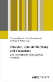 Cover von Schulden, Schuldenberatung und Sozialstaat