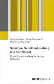 Cover von Schulden, Schuldenberatung und Sozialstaat
