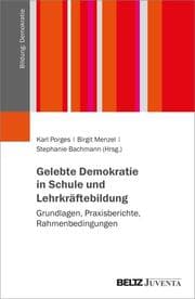 Cover von Gelebte Demokratie in Schule und Lehrkräftebildung