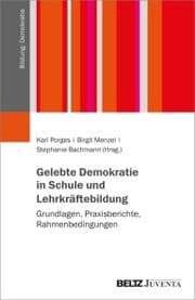 Cover von Gelebte Demokratie in Schule und Lehrkräftebildung