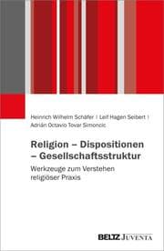 Cover von Religion - Dispositionen - Gesellschaftsstruktur