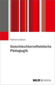 Cover von Geschlechterreflektierte Pädagogik