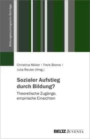 Cover von Sozialer Aufstieg durch Bildung?