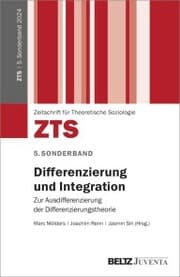 Cover von Differenzierung und Integration
