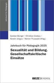 Cover von Jahrbuch für Pädagogik 2025