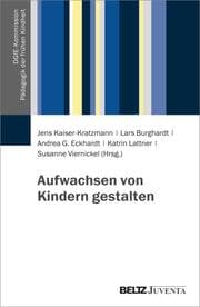 Cover von Aufwachsen von Kindern gestalten