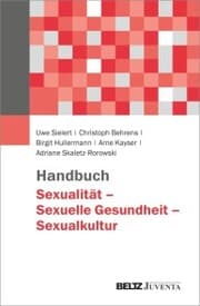 Cover von Handbuch Sexualität - Sexuelle Gesundheit - Sexualkultur