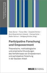 Cover von Partizipative Forschung und Empowerment