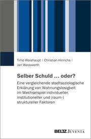 Cover von Selber Schuld oder?