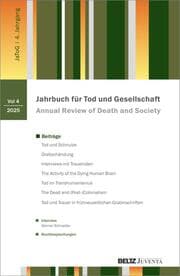 Cover von Jahrbuch für Tod und Gesellschaft 2025