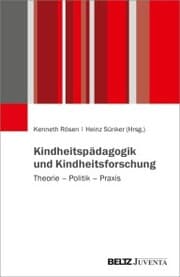 Cover von Kindheitspädagogik und Kindheitsforschung