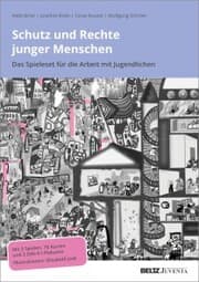 Cover von Schutz und Rechte junger Menschen - das Spieleset für die Arbeit mit Jugendlichen.
