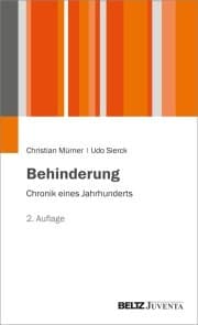 Cover von Behinderung