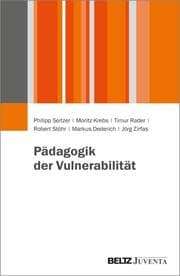 Cover von Pädagogik der Vulnerabilität