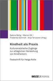 Cover von Kindheit als Praxis