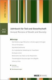 Cover von Jahrbuch für Tod und Gesellschaft 2026