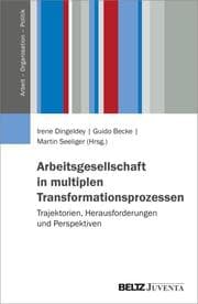 Cover von Arbeitsgesellschaft in multiplen Transformationsprozessen