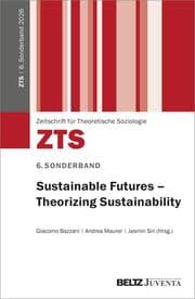 Cover von Sustainable Futures - Theorizing Sustainability