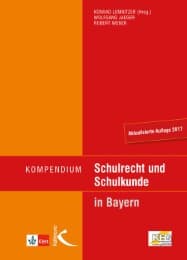 Cover von Kompendium Schulrecht und Schulkunde in Bayern