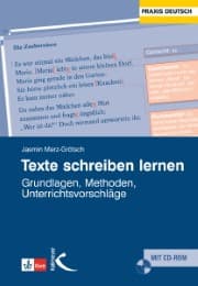 Cover von Texte schreiben lernen