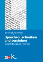 Cover von Sprechen, Schreiben und Verstehen