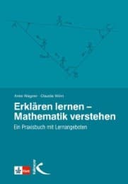 Cover von Erklären lernen - Mathematik verstehen
