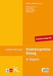 Cover von Kompendium Staatsbürgerliche Bildung für Lehramtsprüfungen in Bayern