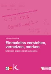 Cover von Einmaleins verstehen, vernetzen, merken