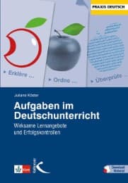 Cover von Aufgaben im Deutschunterricht