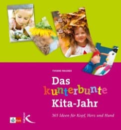 Cover von Das kunterbunte Kita-Jahr