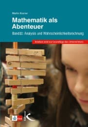 Cover von Mathematik als Abenteuer III