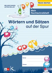Cover von Wörtern und Sätzen auf der Spur