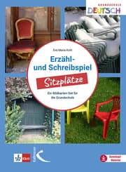 Cover von Erzähl- und Schreibspiel: Sitzplätze