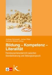Cover von Bildung - Kompetenz - Literalität