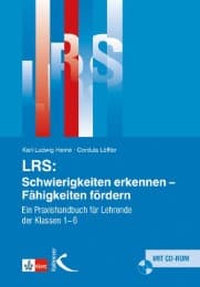 Cover von LRS: Schwierigkeiten erkennen - Fähigkeiten fördern