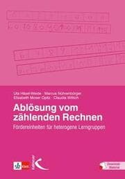 Cover von Ablösung vom zählenden Rechnen