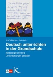 Cover von Deutsch unterrichten in der Grundschule