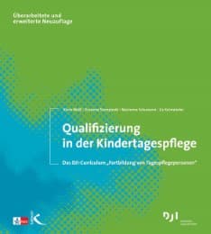 Cover von Qualifizierung in der Kindertagespflege