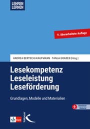 Cover von Lesekompetenz - Leseleistung - Leseförderung
