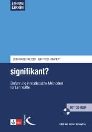 Cover von signifikant?