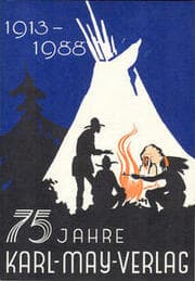 Cover von 75 Jahre Karl-May-Verlag 1913-1988