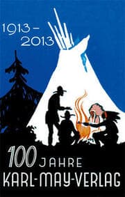 Cover von 100 Jahre Karl-May-Verlag