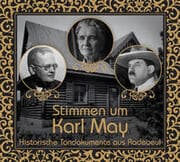 Cover von Stimmen um Karl May