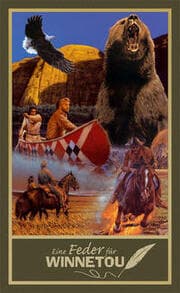 Cover von Eine Feder für Winnetou