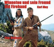 Cover von Karl May. Winnetou und sein Freund Old Firehand