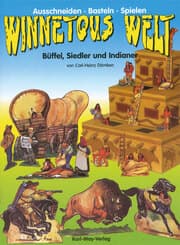 Cover von Büffel, Siedler und Indianer