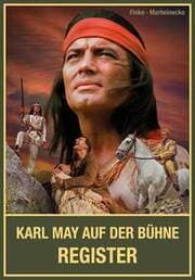 Cover von Karl May auf der Bühne - Register
