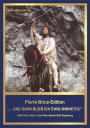 Cover von '...und dann blieb ich ewig Winnetou'