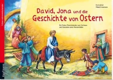 Cover von David, Jona und die Geschichte von Ostern