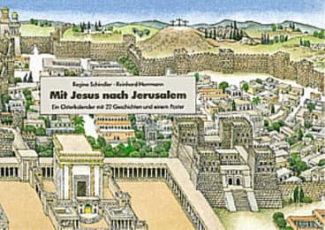 Cover von Mit Jesus nach Jerusalem